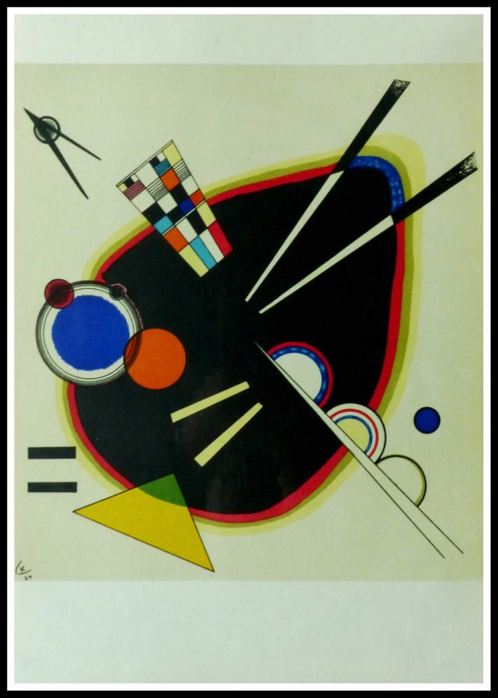 リトグラフ Kandinsky - COMPOSITION II