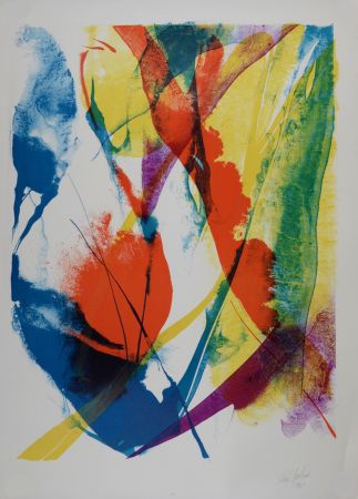 リトグラフ Jenkins - Composition IV (#1), 1965