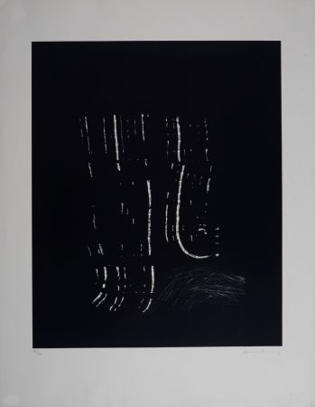 リトグラフ Hartung - Composition L 1977-2, 1977 - Hand-signed