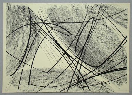 リトグラフ Saverys - Composition pour Art Abstrait