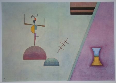 オフセット Kandinsky - Composition, période Bauhaus de Dessau 1927-1933