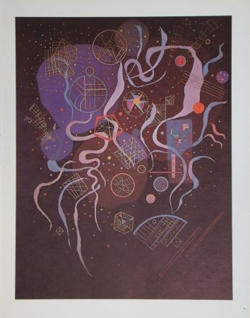リトグラフ Kandinsky - Composition, période parisienne 1934-1944