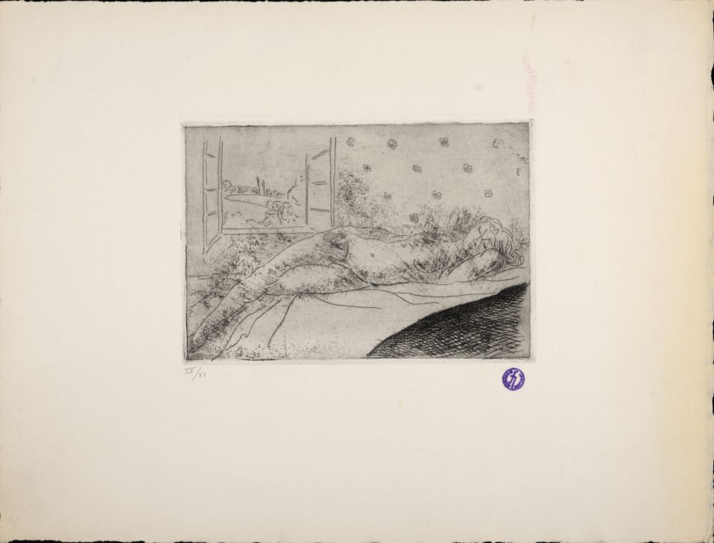 エッチング Survage - Composition surréaliste (C), 1933