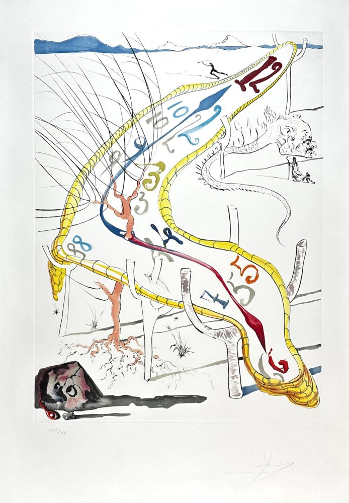 彫版 Dali - Conquest of Cosmos Frozen Watches of Space Time