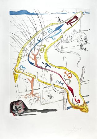 彫版 Dali - Conquest of Cosmos Frozen Watches of Space Time