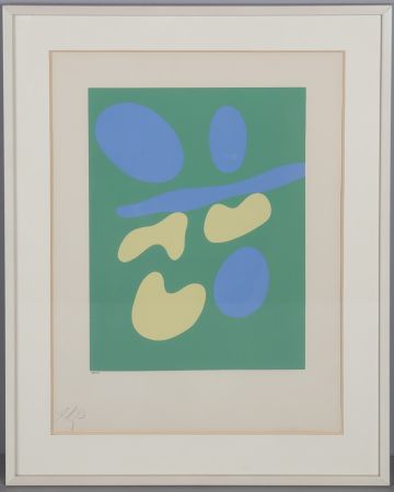 シルクスクリーン Arp - Constellation, from Art of Today, Masters of Abstract Art, Album I