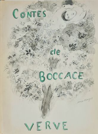 挿絵入り本 Chagall - Contes de Boccace