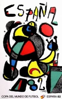 掲示 Miró - Copa del mundo 82