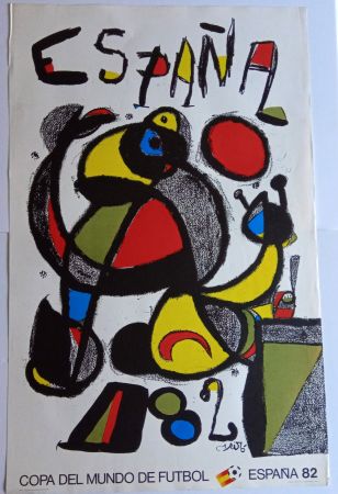 掲示 Miró - Copa del Mundo España 82