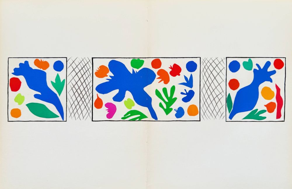 リトグラフ Matisse - Coquelicots