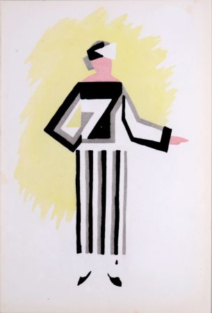 ステンシル Delaunay - Costumes (Q), 1969