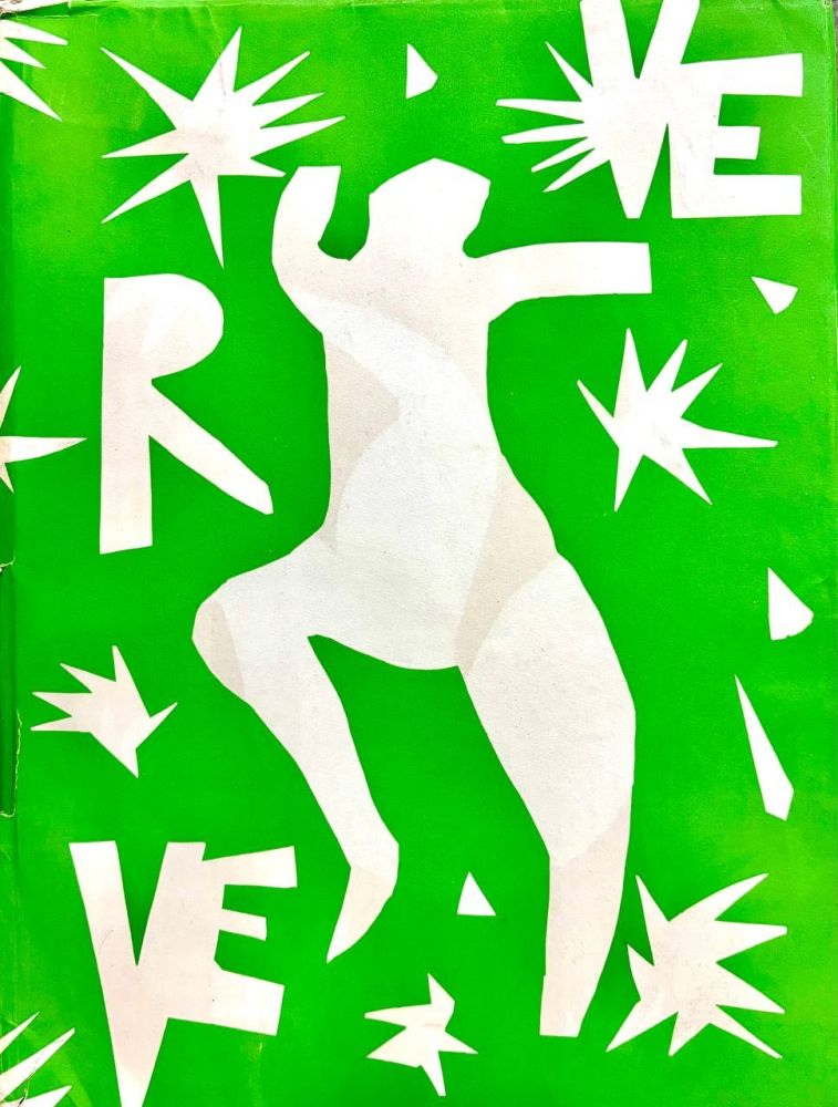 リトグラフ Matisse - Couverture I Revue Verve. Vol. IV no. 13