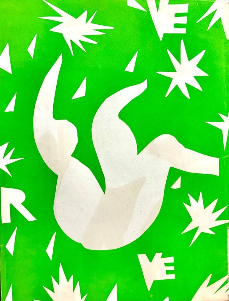 リトグラフ Matisse - Couverture II Revue Verve. Vol. IV no. 13