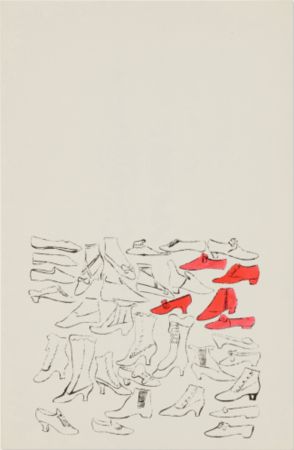 多数の Warhol - Cover (from À la recherche du shoe perdu portfolio)