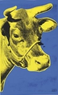 シルクスクリーン Warhol - Cow 12 by Andy Warhol 