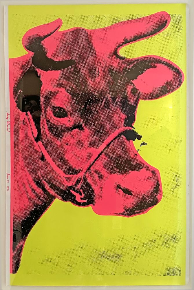 シルクスクリーン Warhol - Cow (FS II.11)