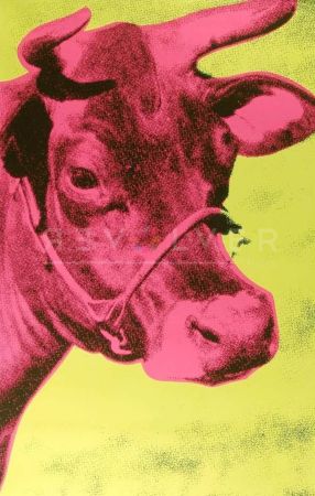 シルクスクリーン Warhol - Cow (FS II.11)