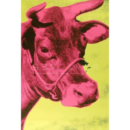 シルクスクリーン Warhol - Cow (FS II.11)