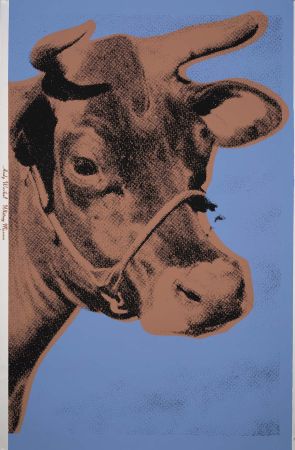 シルクスクリーン Warhol - Cow (FS II.11A)