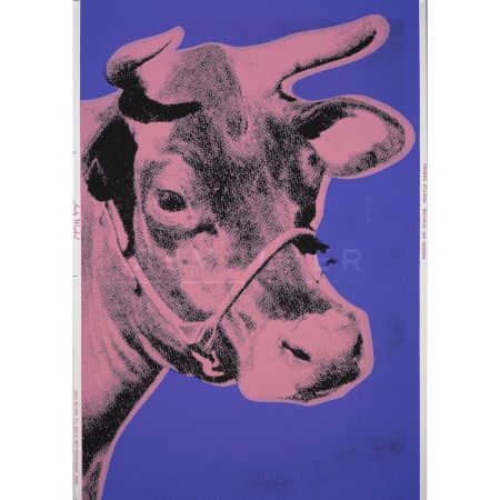 シルクスクリーン Warhol - Cow (FS II.12A)