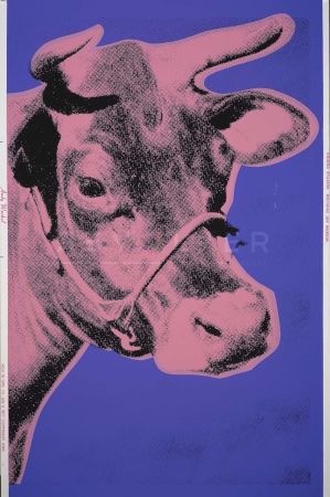 シルクスクリーン Warhol - Cow (FS II.12A)