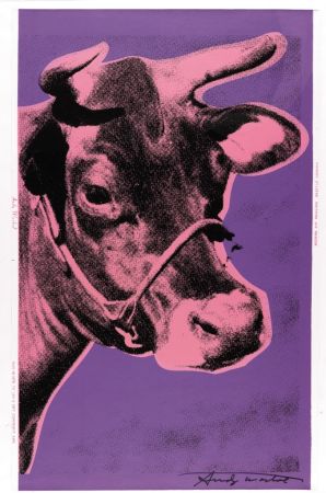 シルクスクリーン Warhol - Cow (FS II.12A)