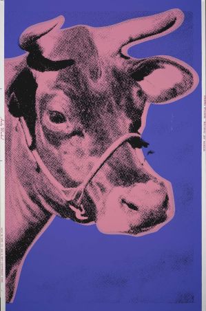 シルクスクリーン Warhol - Cow (FS II.12A) (Signed)