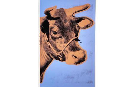 シルクスクリーン Warhol - Cow II.11A