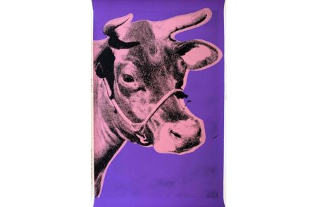 シルクスクリーン Warhol - Cow, II.12A