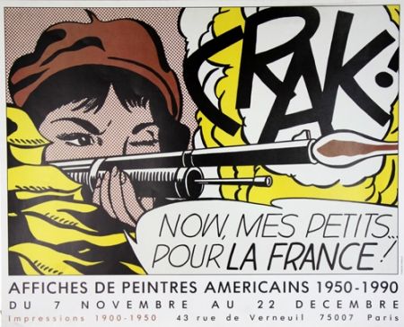 オフセット Lichtenstein - Crak Now Mes Petits pour la France