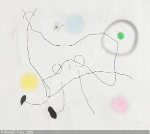 アクチアント Miró - Crapaud Lyre