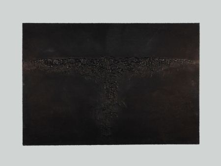 エッチングと　アクチアント Burri - Cretto Nero F