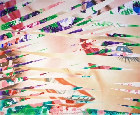 リトグラフ Rosenquist - Crosshatch and Mutation