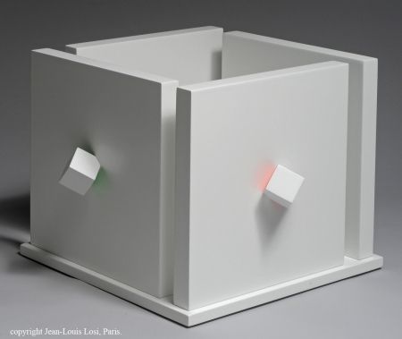 多数の Tomasello - Cube atmosphére chromoplastique