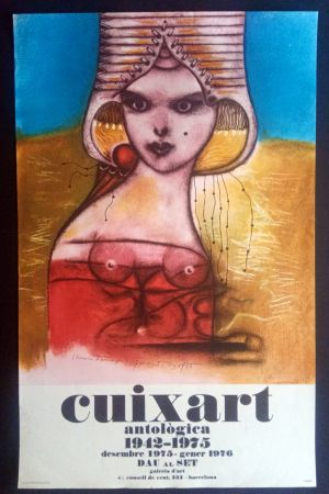 掲示 Cuixart - Cuixart Antológica 1942 - 1975 Dau al Set