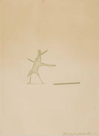 多数の Rauschenberg - Cunningham Relief (from the Merce Cunningham portfolio)