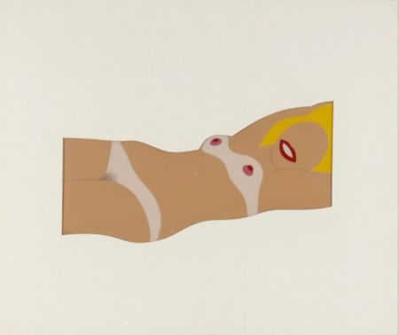 多数の Wesselmann - Cut out nude