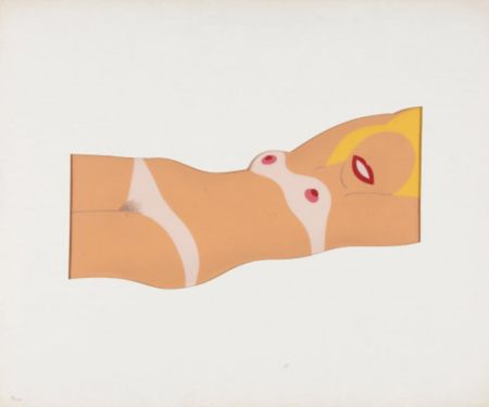 多数の Wesselmann - Cut out nude