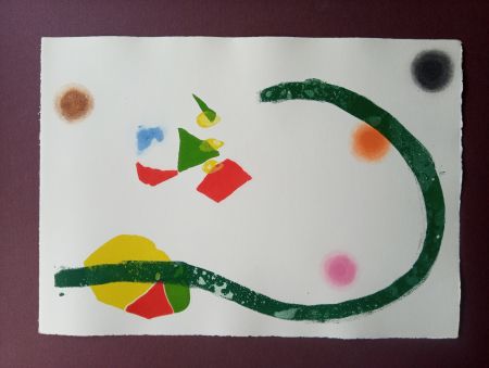エッチングと　アクチアント Miró - Càntic del Sol - Plate 27