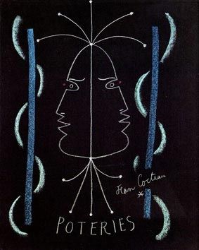 挿絵入り本 Cocteau - Céramiques - Poteries - Catalogue raisonné 1957-1963