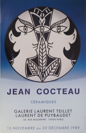挿絵入り本 Cocteau - Céramiques, le baiser