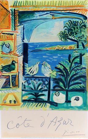 掲示 Picasso - Côte d'Azur