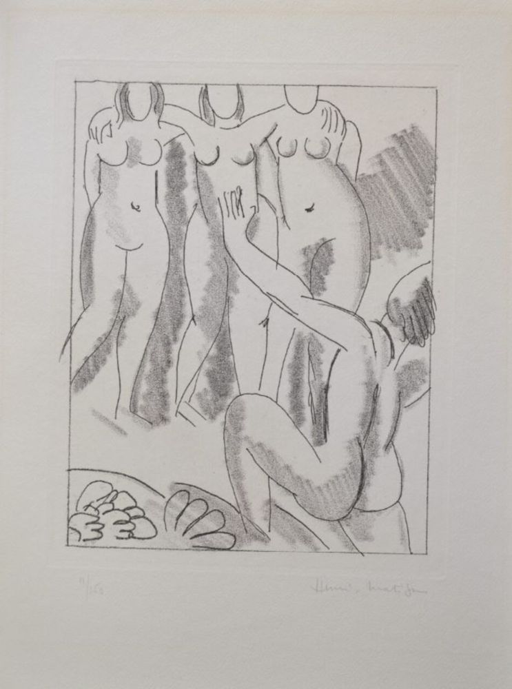 リトグラフ Matisse - D236 Nausicaa Ulyssess Pl202