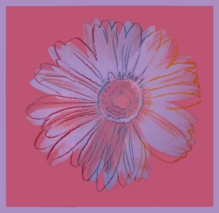 シルクスクリーン Warhol - Daisy, ca