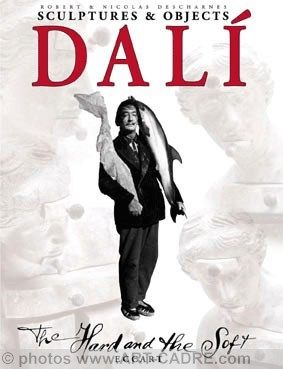 挿絵入り本 Dali - Dali - The Hard and the Soft - Sculptures & Objects