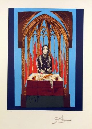 リトグラフ Dali - Dali's Inferno