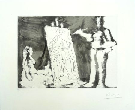 アクチアント Picasso - Dans l'atelier