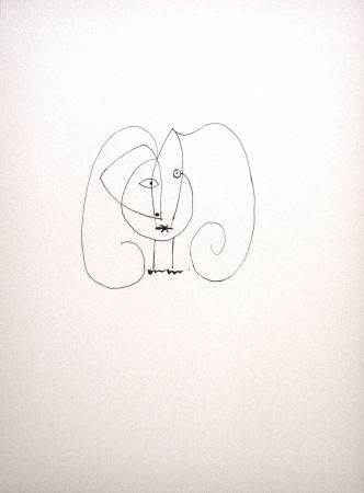 リトグラフ Picasso - Dans l’atelier de Picasso