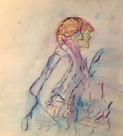 技術的なありません Anonyme - Dans le goût de DE TOULOUSE-LAUTREC Henri  - Une Elégante (c. 1925)  