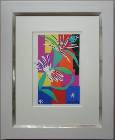 リトグラフ Matisse - Danseuse Créole